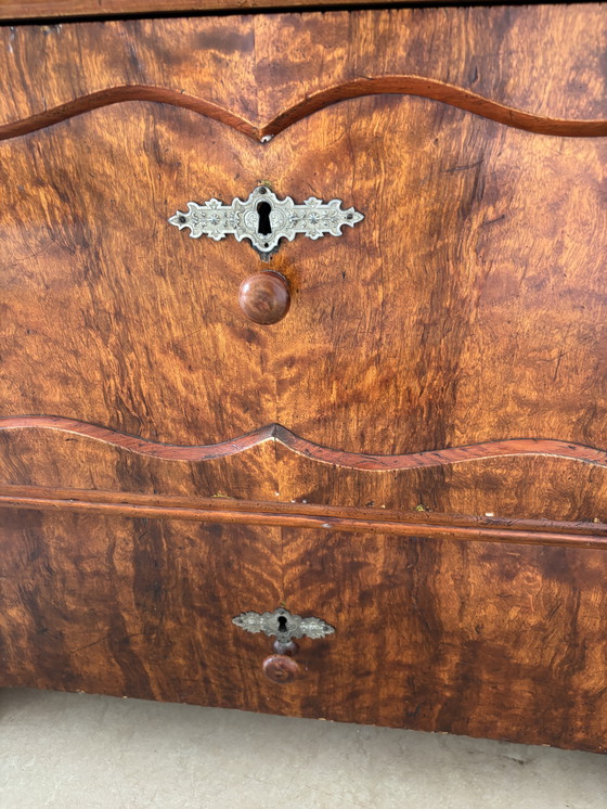 Image 1 of Mahoniehouten ladekast