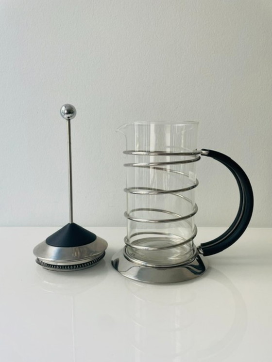 Image 1 of Bodum Carlo Giannini French Press 1L Design postmoderno