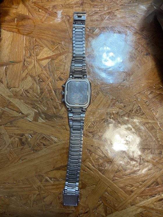 Orologio da uomo vintage: Citizen Ana-Digi (con scontrino originale del 1984), Oggetti decorativi, Metallo (foto 5 di 6)
