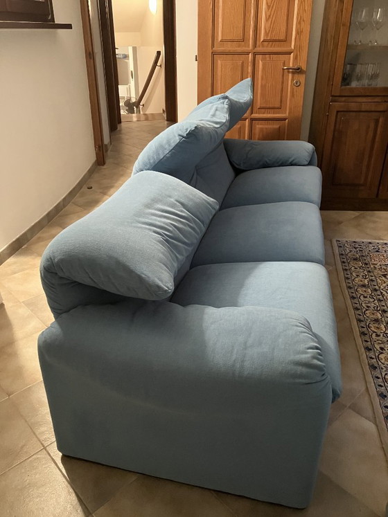 Image 1 of Par de sofás Cassina Maralunga