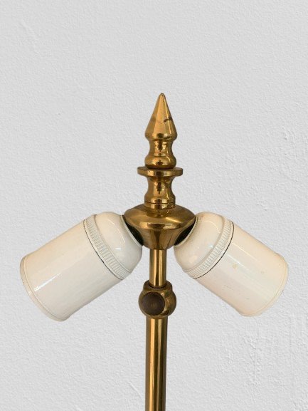 Image 1 of Travertin Tafellamp Van Georges Mathias