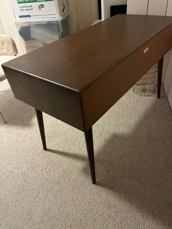 Image 1 of MADE walnut desk