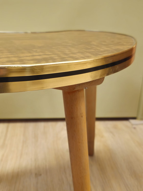 Image 1 of Vintage Niertafeltje Plantentafeltje Tafeltje Bijzettafeltje