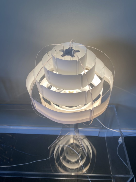 Brylle and Jacobsen lamp – Brylle & Jacobsen, Table lamps, Plastic, Plexiglass (photo 6 of 9)
