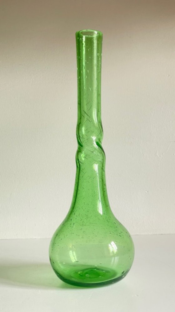 Image 1 of VASE Soliflore Glassware BIOT VINTAGE
