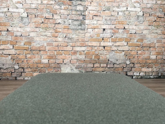 BuzziSpace BuzziCube – Green Fabric | Sas Adriaenssens – Footstools & poufs, Textile (photo 4 of 5)
