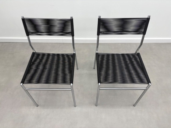 Image 1 of 2 x SE 06 stoelen van Martin Visser voor Spectrum