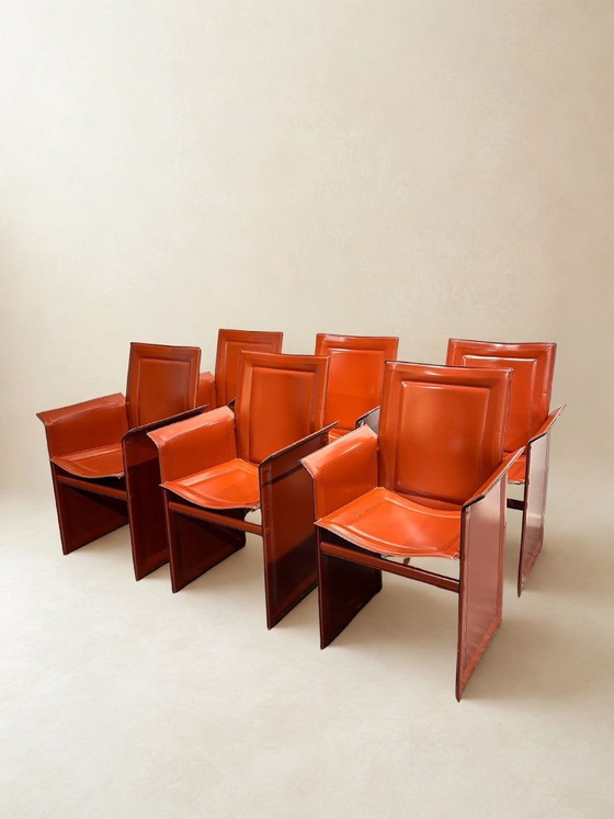 Sedie Korium Originali (6) – Sedie da pranzo, Leather (photo 3 of 9)