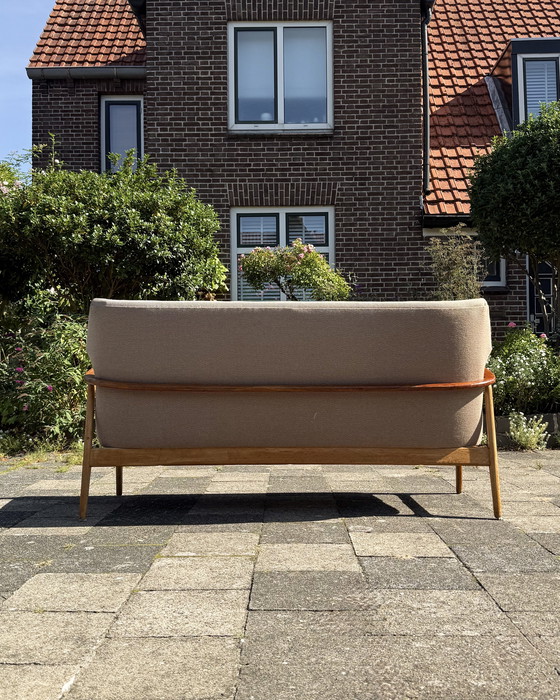 Image 1 of Sofá de tres plazas Bovenkamp diseñado por Aksel Madsel y Henry Schubell