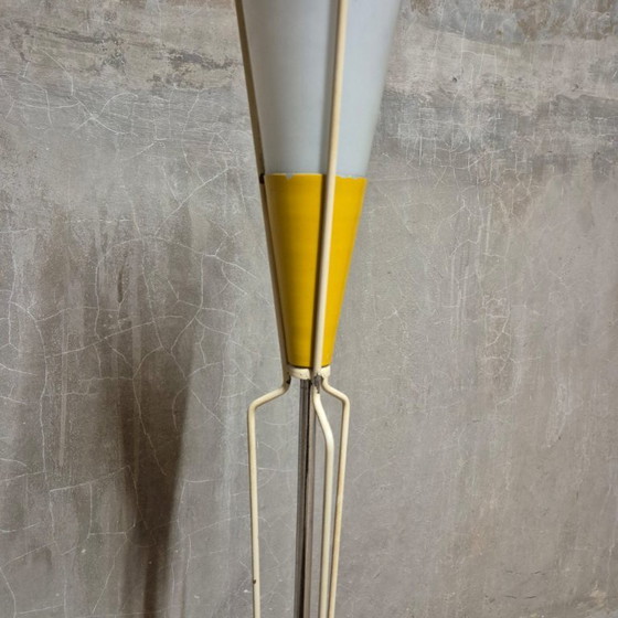 Image 1 of Mid-Century Floor Lamp, in the Style of Stilnovo, 1960s