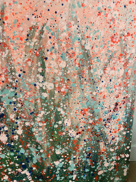 Image 1 of Colorful acrylic canvas France
