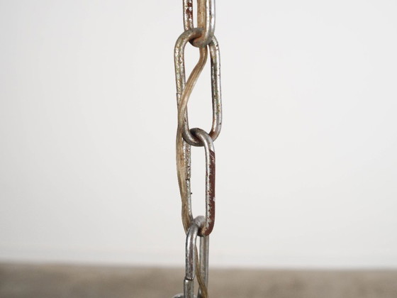 Image 1 of Lampada a sospensione, vetro di Murano, design italiano, anni '70, produzione: Italia