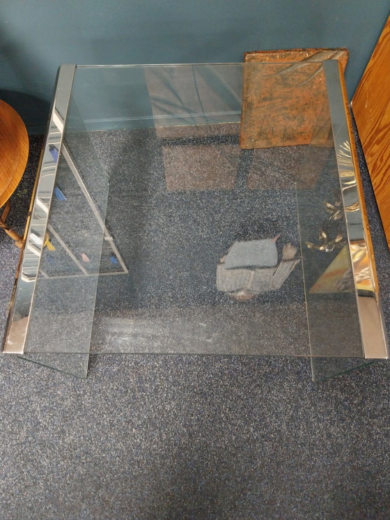 Image 1 of 1 x tavolo in vetro Gallotti e Radice anni '70