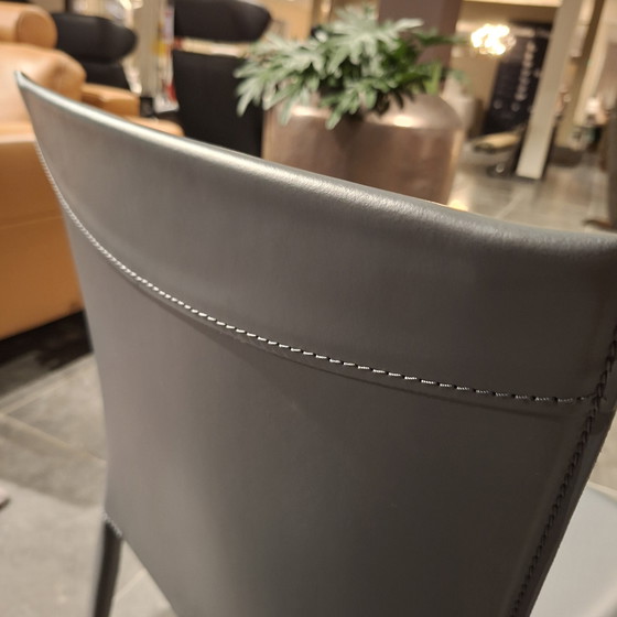 Image 1 of Chaise de salle à manger Bontempi Clark (ensemble de 6)