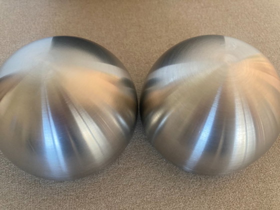 Image 1 of Set di 2 ciotole per bevande modello "Balance" di Carl Mertens - Acciaio inossidabile