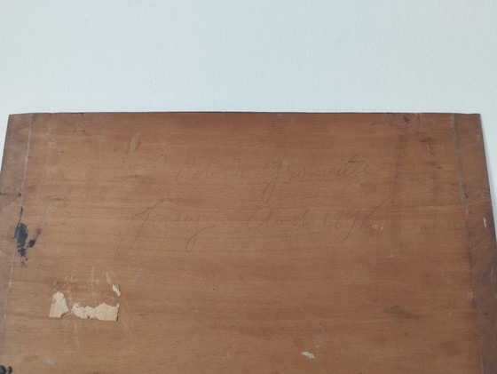 Image 1 of Louis CAREMBAT, Granville Coast, Jersey, August 1898.