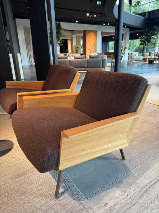 Minotti outdoor - Daiki Outdoor Sessel (2er-Set)