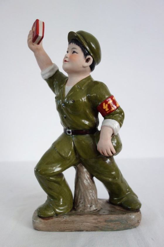 Image 1 of Propaganda statue/figurine from the Chinese Cultural Revolution #13
