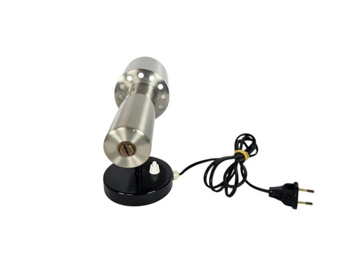 Koch & Lowy - wall spotlight - stainless steel - Space Age lighting - America - 60s