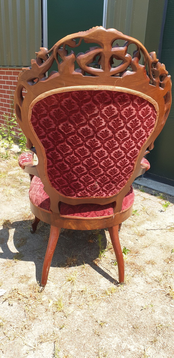 Image 1 of Barocker Horrix-Sessel