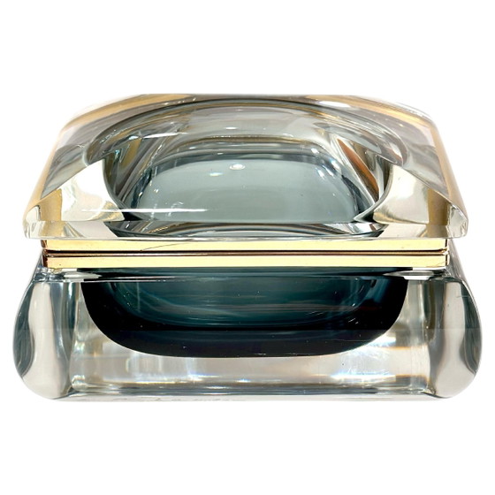 Joe Colombo, “Biglia” sieradendoos van staal en glas in Italiaanse postmoderne stijl, 1970 (photo 6 of 25)