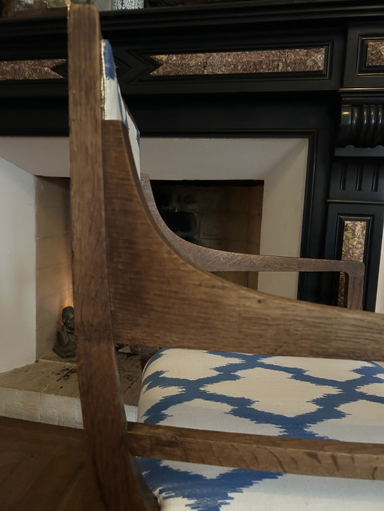 Image 1 of Stuhl der Art-déco-Schule der Haager Schule