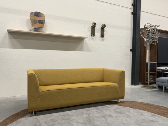 Image 1 of 2 Sofás Gelderland 4800 de 2,5 y 3 plazas, tela Brema color miel