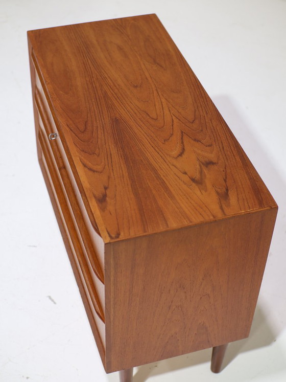 Image 1 of Ladekast teakhout vintage 1960s Deens
