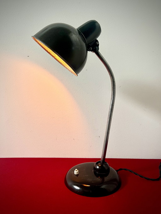 Kaiser Idell - 6651 - Christian Dell - Bauhaus 1930S Desk Lamp.