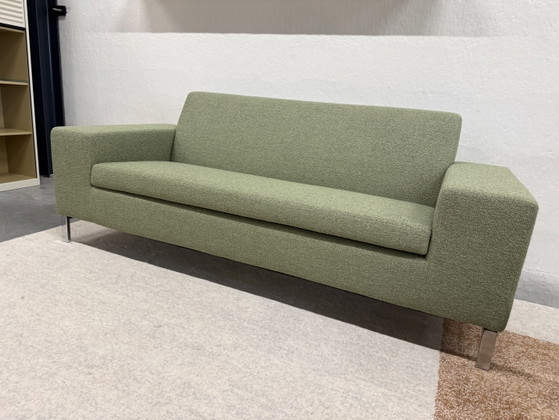 Gelderland 7610 2.5-Seater Sofa De Ploeg Monza Green – 2 seaters, Other, Modern (photo 3 of 11)