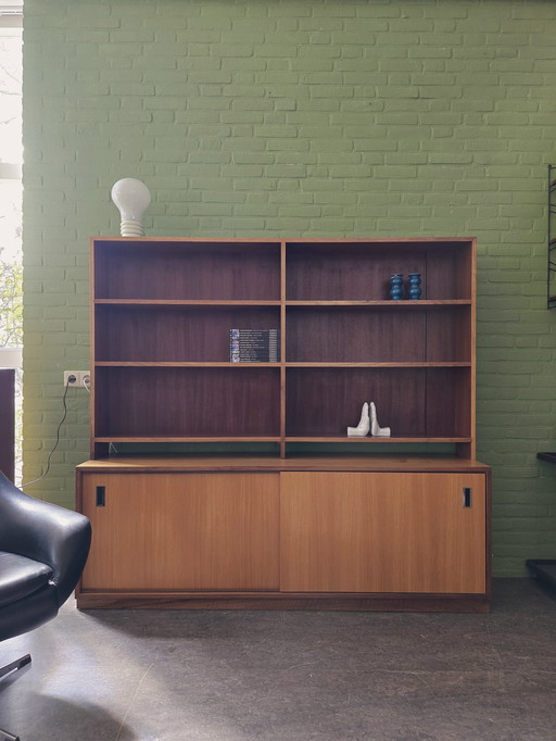 vintage bookcase