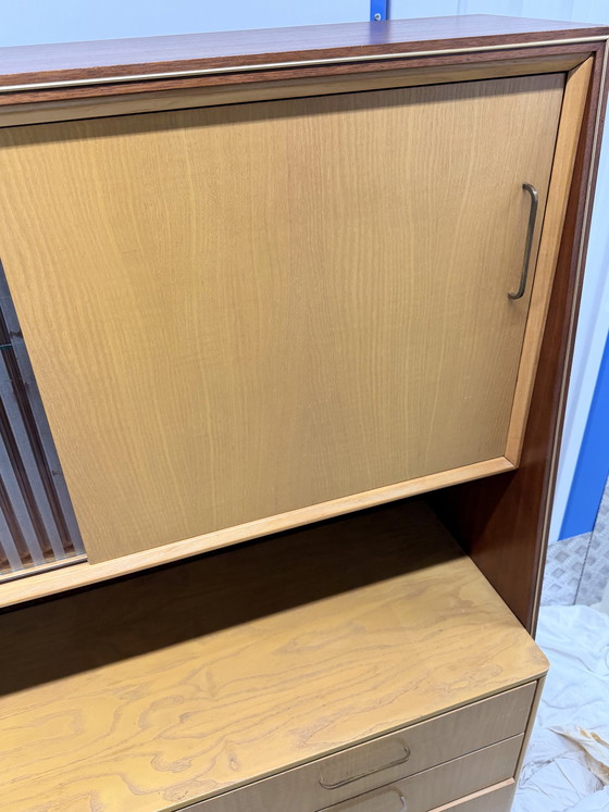 Image 1 of Vintage 1960s sideboard | wall cabinet | bar cabinet