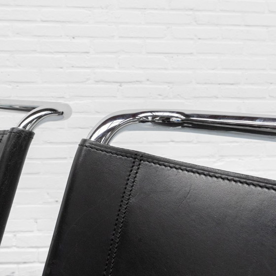 Image 1 of Mart Stam S33 Eetkamerstoelen Set Thonet 1970s
