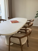MORTEX Tisch Dänisch oval - neu - 220 x 110 cm
