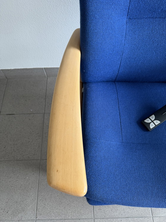 Fauteuil inclinable électrique Farstrup 5080 Plus. – Fauteuils de relaxation, Wood, Wool (photo 3 of 11)