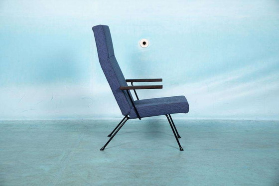 Image 1 of Rare Gispen 1410 armchair 1960s Minimalist Lounge
