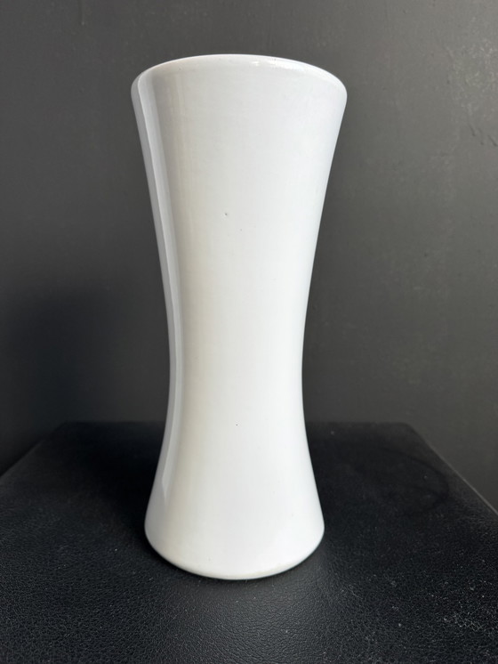 Image 1 of Diaboloförmige Keramikvasen aus Westdeutschland, 1960er Jahre