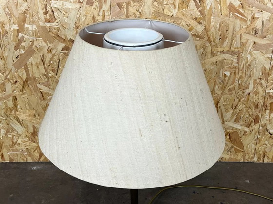 Image 1 of XL 60er 70er Jahre Lampe Leuchte Tischlampe Messing Schwenkbar Space Age Design