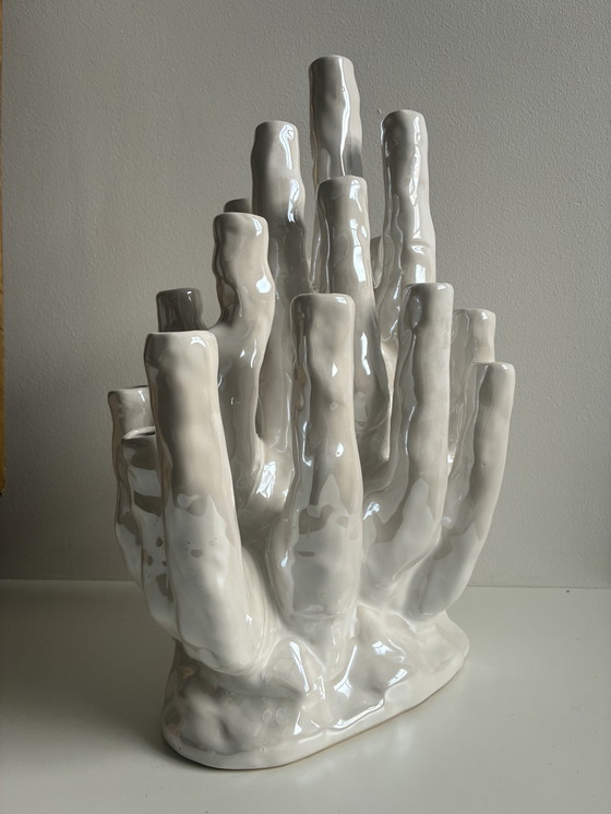 Image 1 of Pols potten vase 'coral'