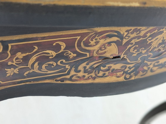 Image 1 of Tavolino NAPOLEONE III - BOULLE