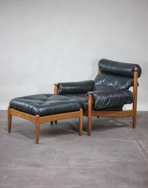 Mid-Century Chair - Eric Merthen Ire Møbler - Swedish Design 1960s