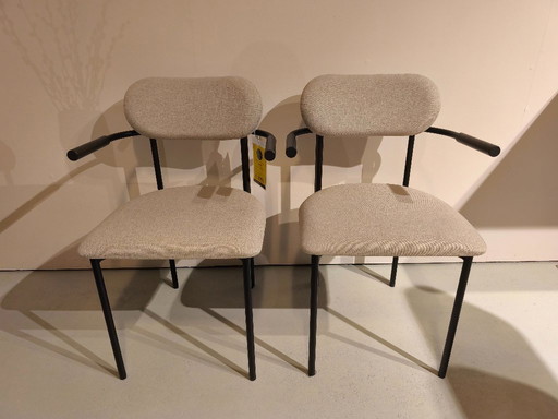 Studio HENK stoelen Oblique (set van 4)