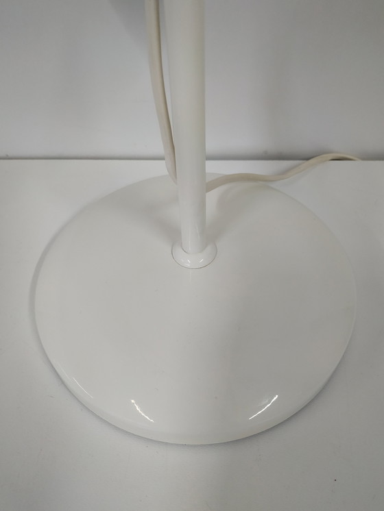 Image 1 of Vintage 1970s adjustable mushroom table lamp (2 spots)