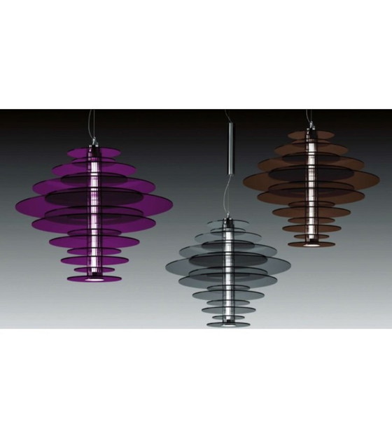 Image 1 of Leucos Rondelle - lampada a sospensione - NUOVA IN SCATOLA