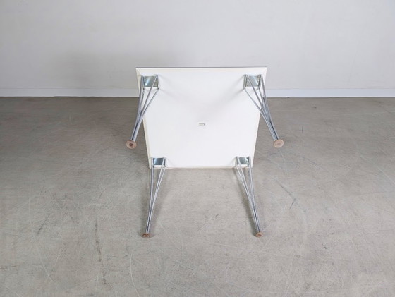 Image 1 of 4x Original Fritz Hansen dining table Piet Hein design, square