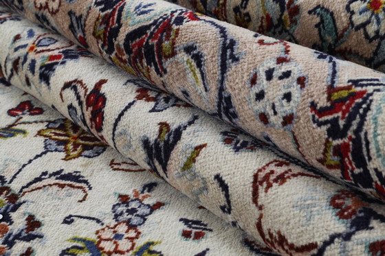 Image 1 of Tappeto persiano Kashan 4,10 x 2,98 Tappeto orientale pregiato n. 24633