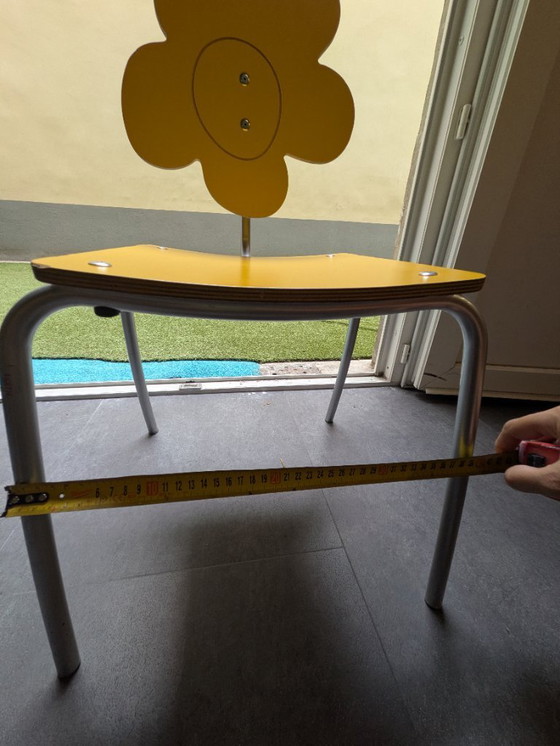 Véritables Chaises Enfant Agatha Ruiz De La Prada, Modèle Design Original – Chaises & fauteuils, Metal, Wood (photo 9 of 11)