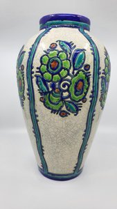 Image 1 of Vase Charles Catteau für Keramis Boch La Louvière Belgien