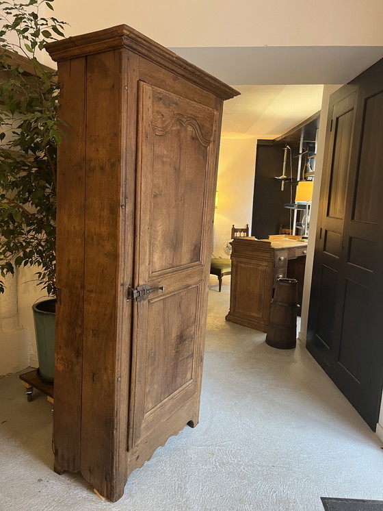 Image 1 of Bonnetiere in 18th century oak