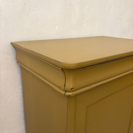 Image 1 of Wooden bedside table